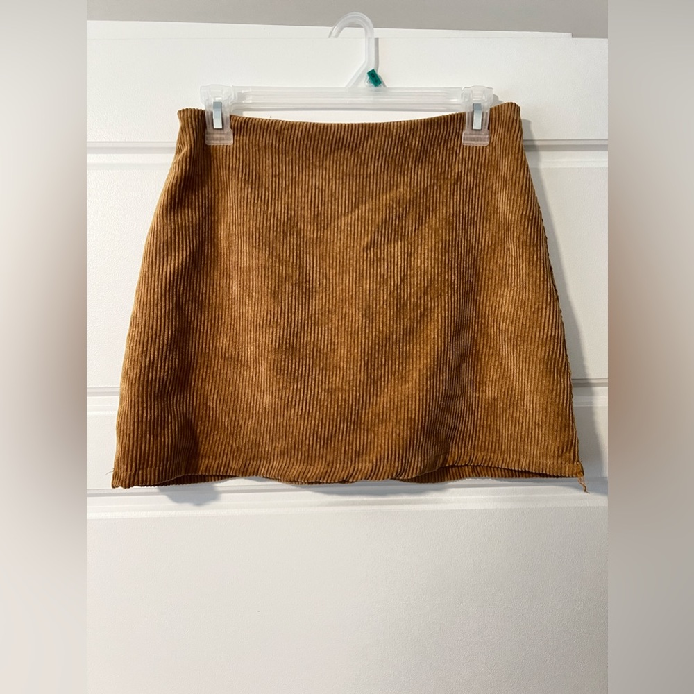 Women’s Small Wild Honey Skirt Tan